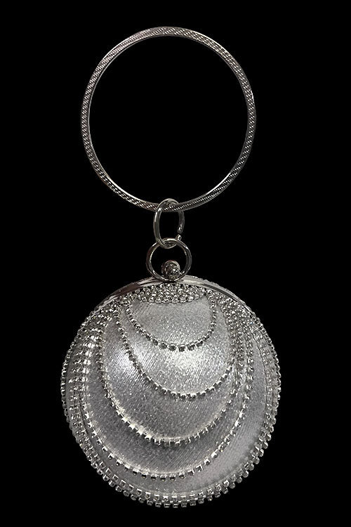 Globe Clutch (Ready to Ship)
