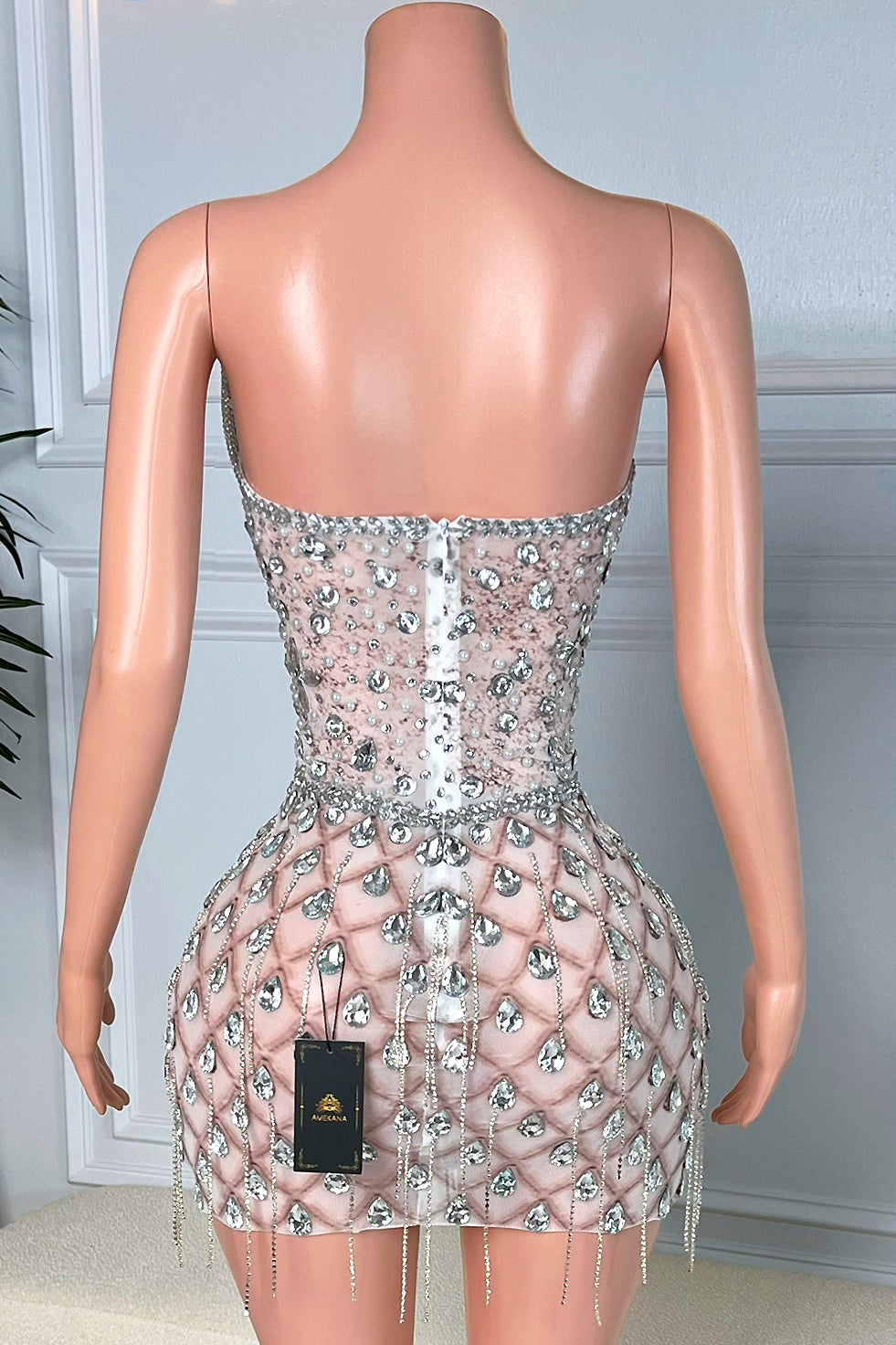 Rory White Mini Dress(Pre-Order)