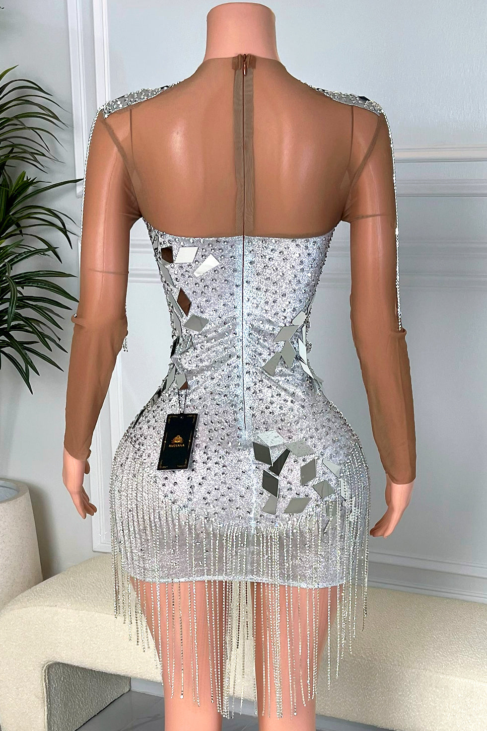 Rosalba Mirror Dress (Ready To Ship)