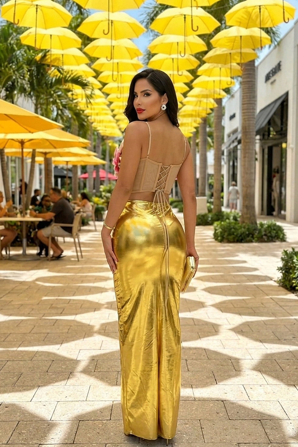 Vire Skirt Set (Ready to Ship)