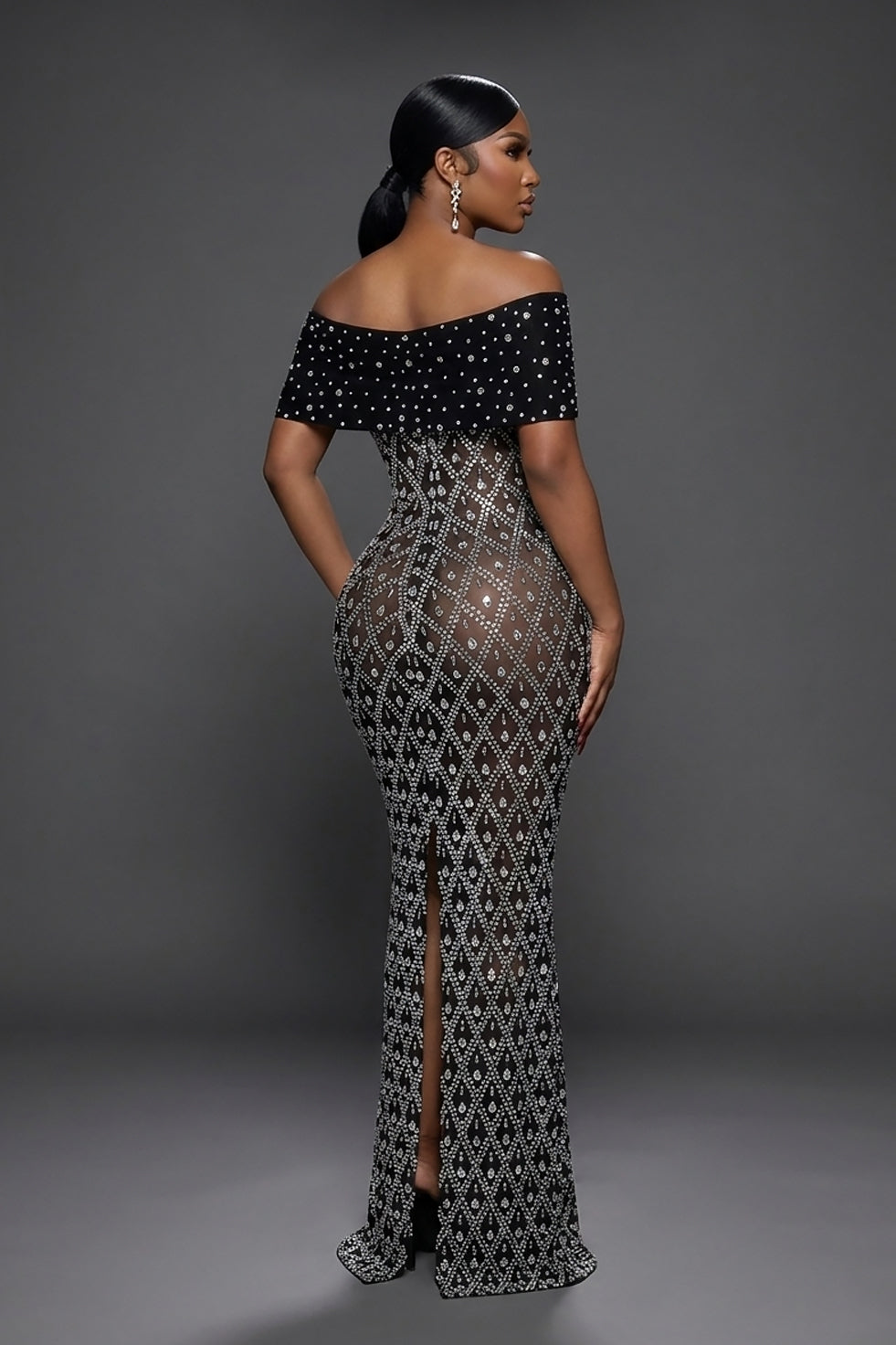 Queen’s Promise Maxi Dress(Ready To Ship)