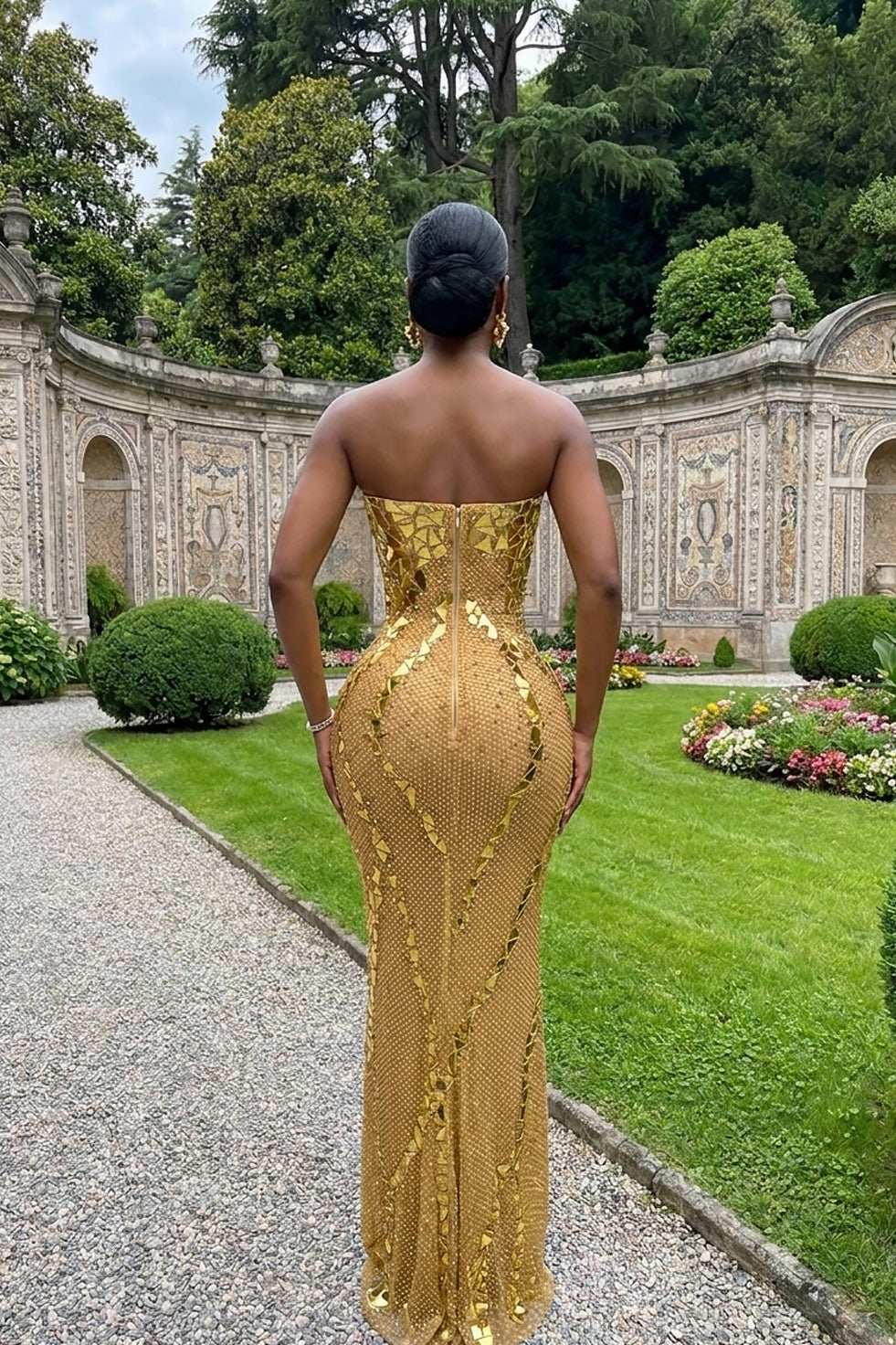 Mosaic Maxi Dress (Pre-Order)