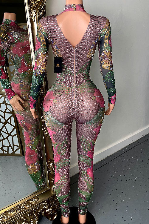 Yalona Diamante Bodysuit (Pre-Order)