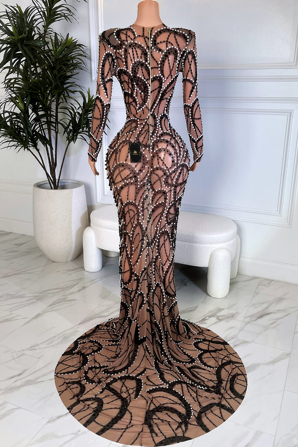 Seductress Maxi Dress (Pre-Order)