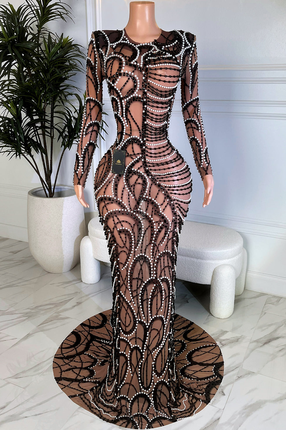 Seductress Maxi Dress (Pre-Order)