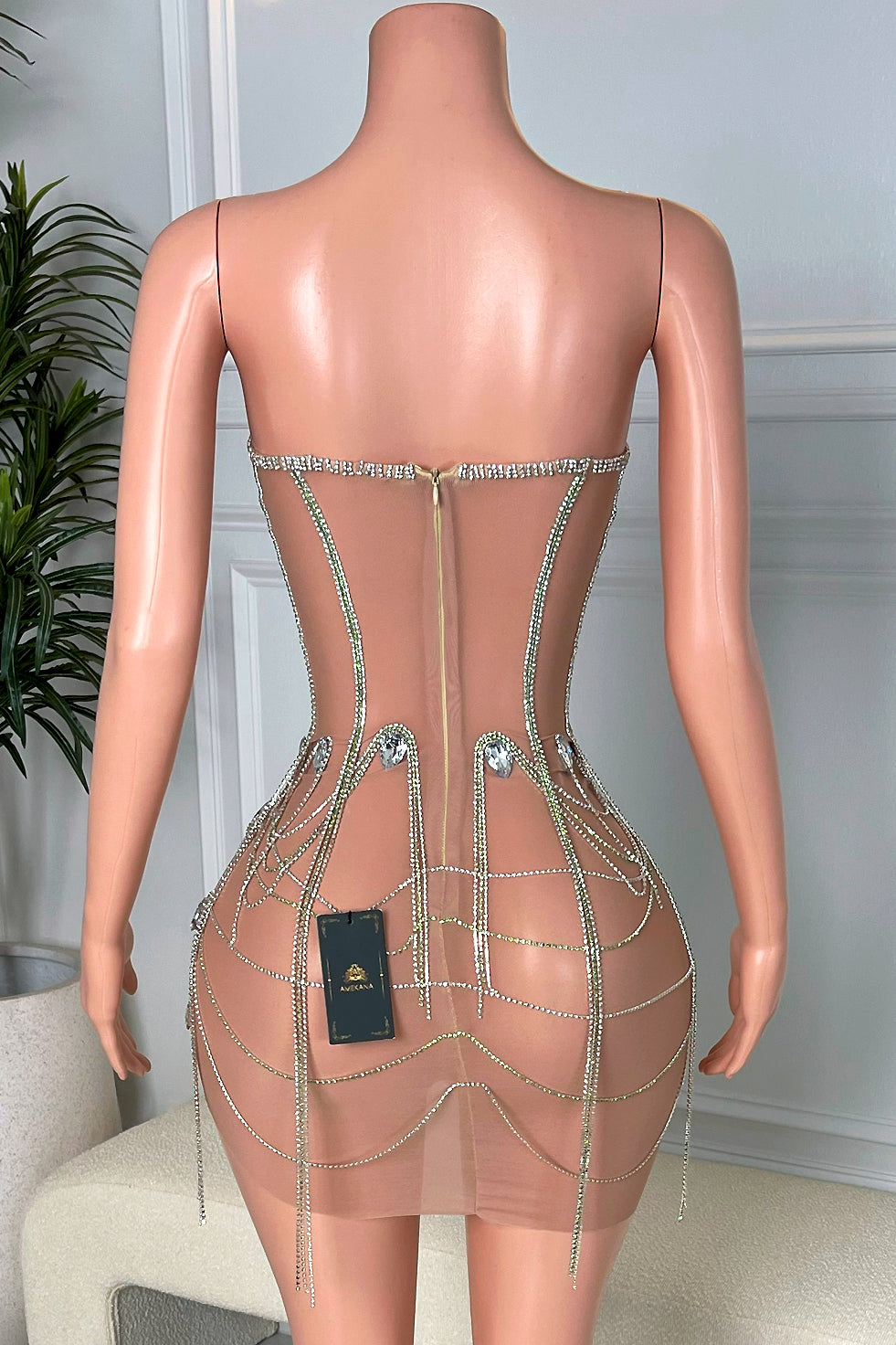 Izela Tassel Dress (Ready To Ship)