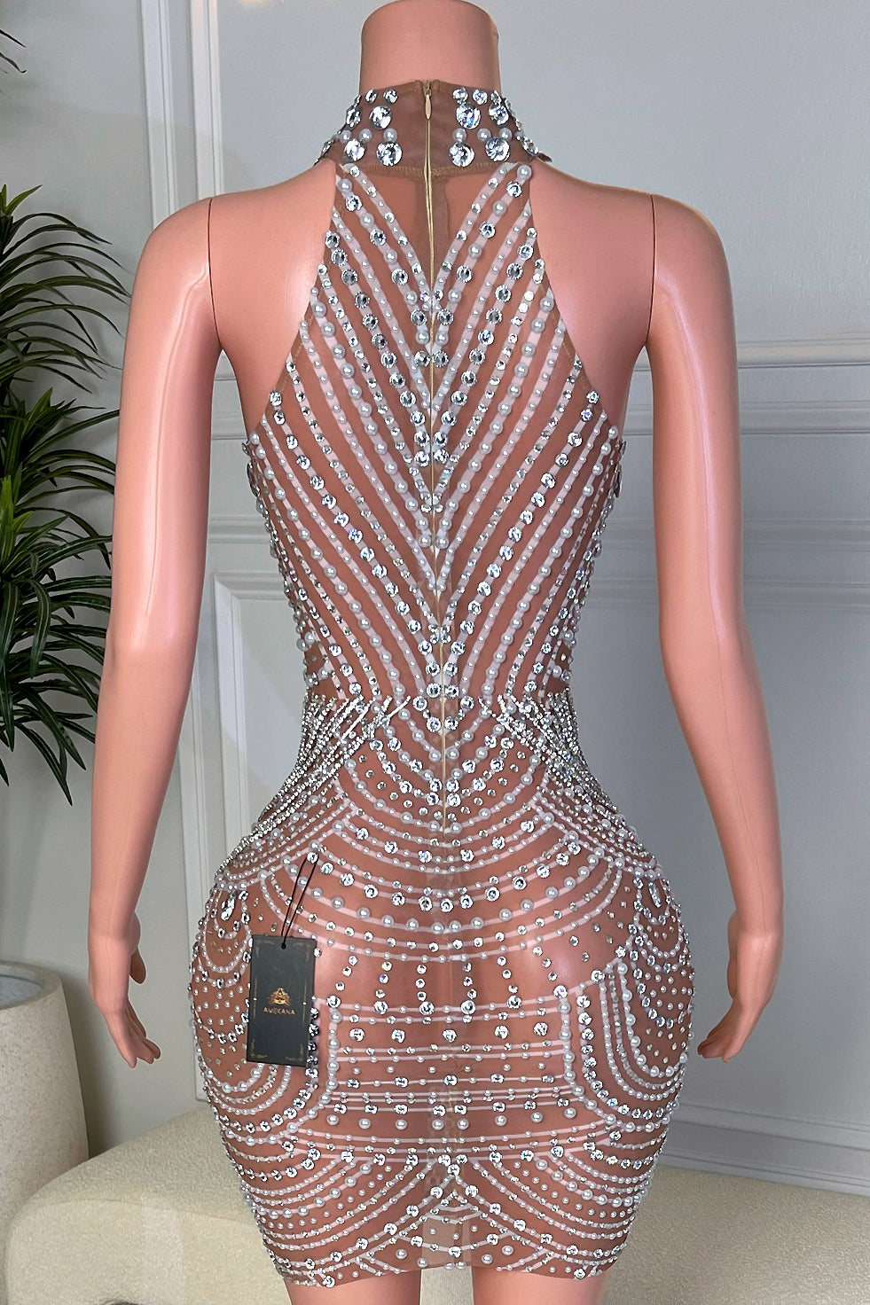 So Mysterious Mini Dress (Ready to Ship)