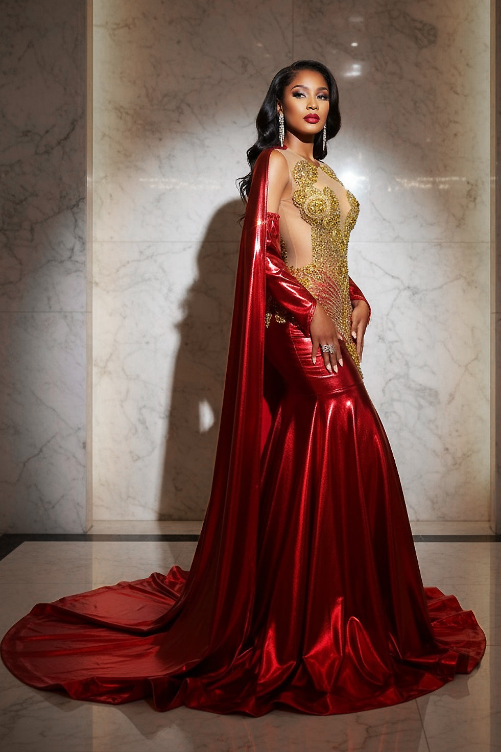 Sovereign Maxi Dress (Ready to Ship)