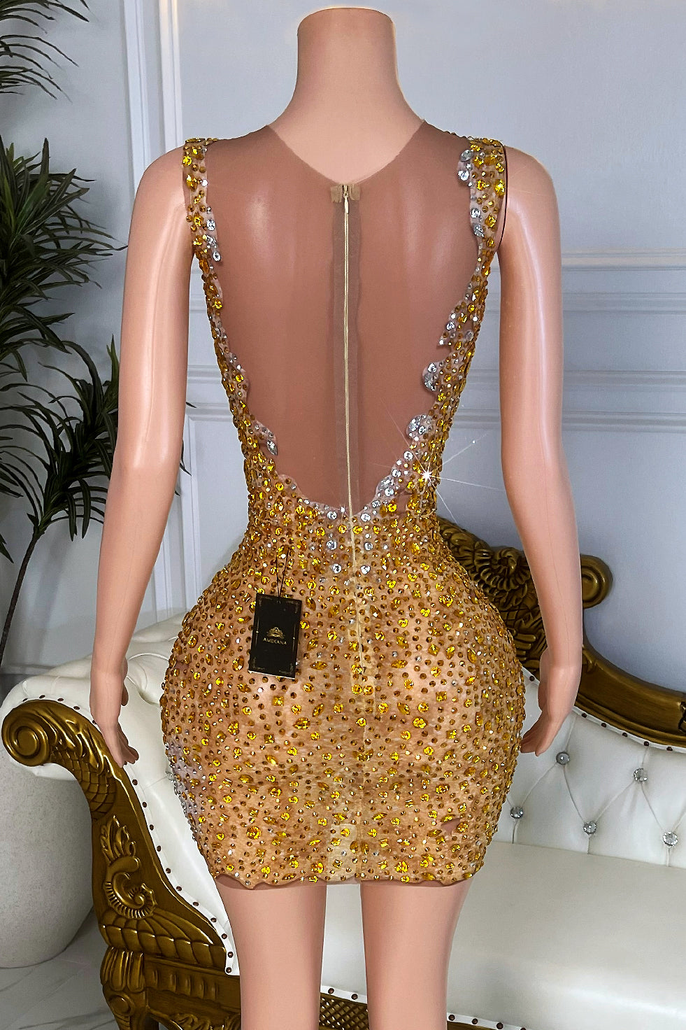 Afterparty Mini Dress (Pre-Order)