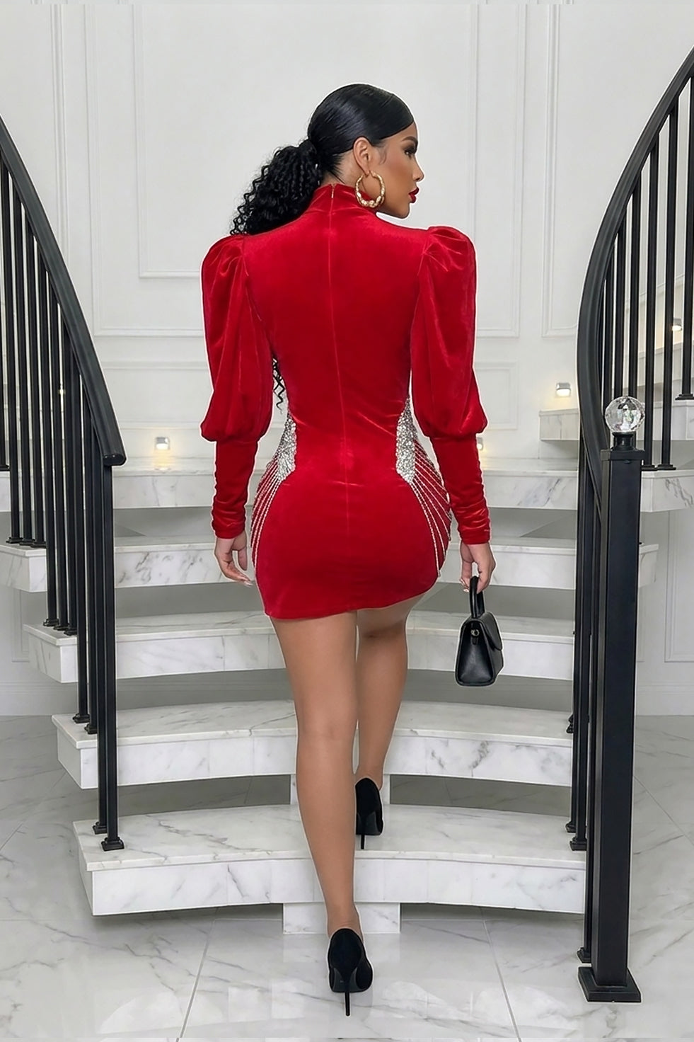 Casablanca Red Dress (Pre-Order)