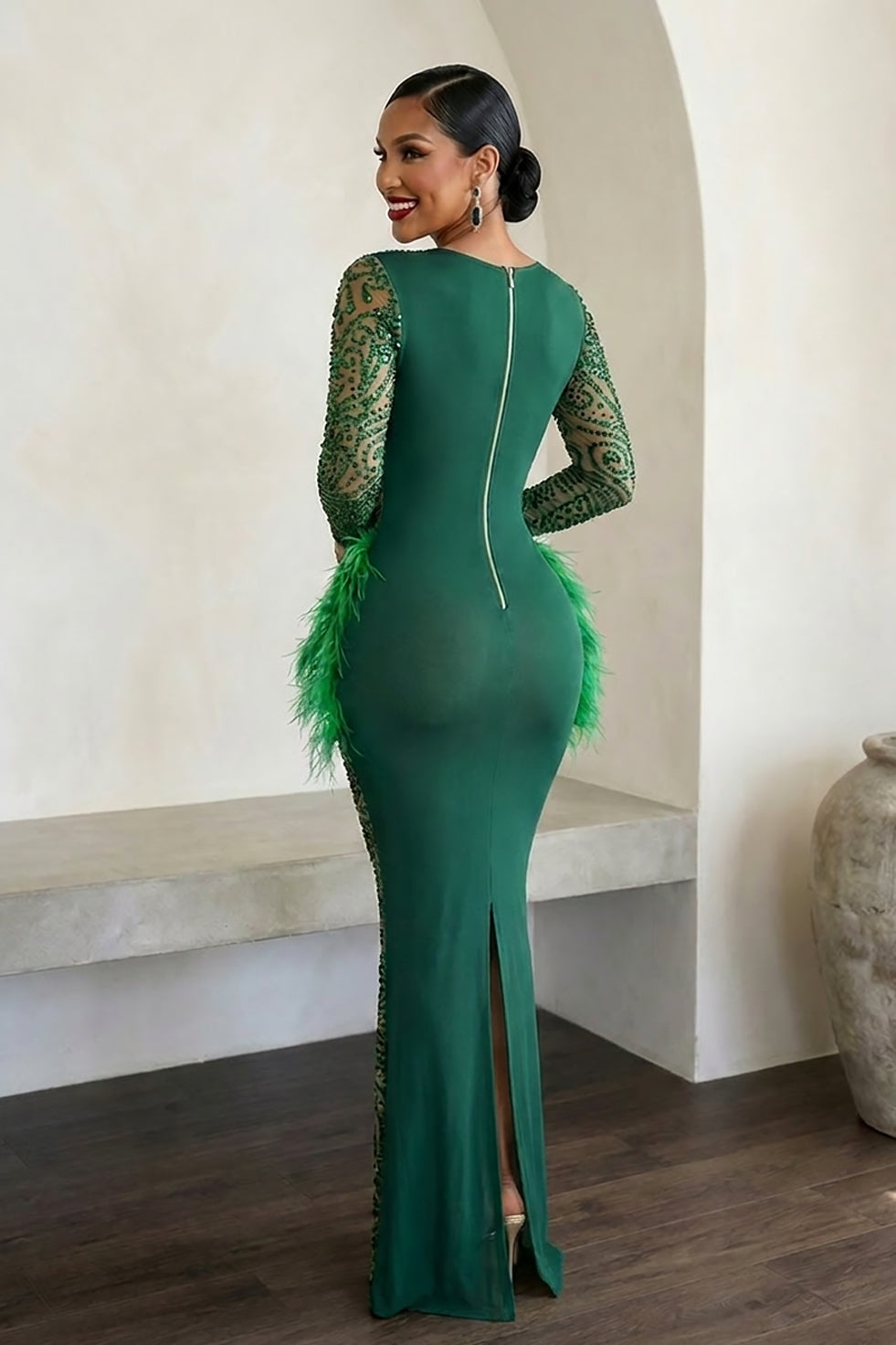 Money Moves Dress (Ready to Ship)