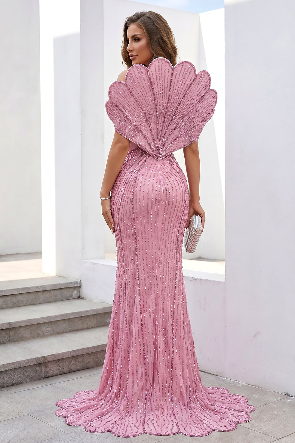 Opaline Rose Dress (Ready to Ship)