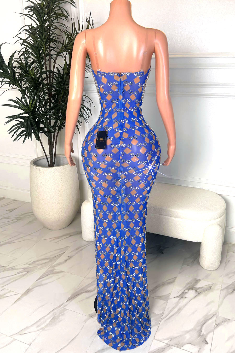Santorini Sparkle Dress(Pre-Order)