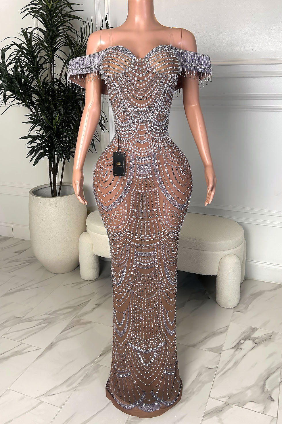Virelle Maxi Dress (Pre-Order)