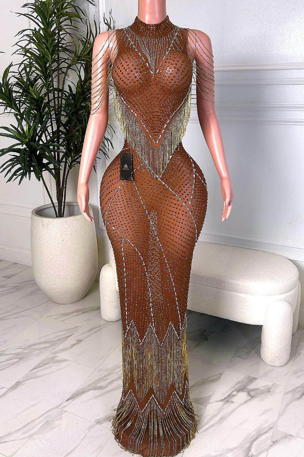 Glitz Maxi Dress (Ready To Ship)
