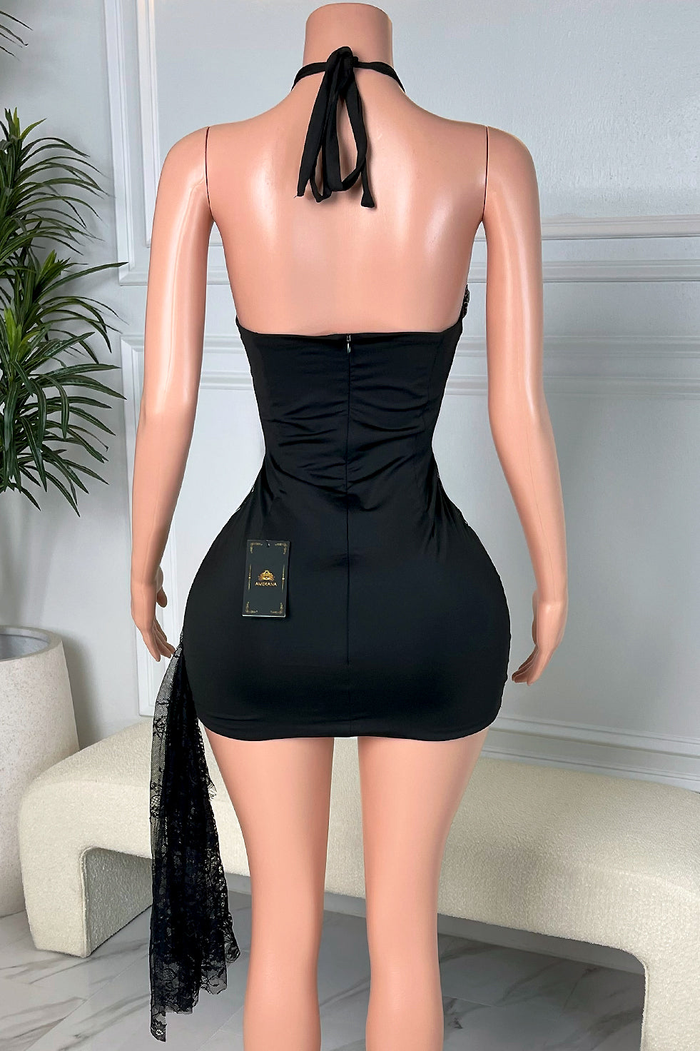Tia Diamante Dress (Ready to Ship)