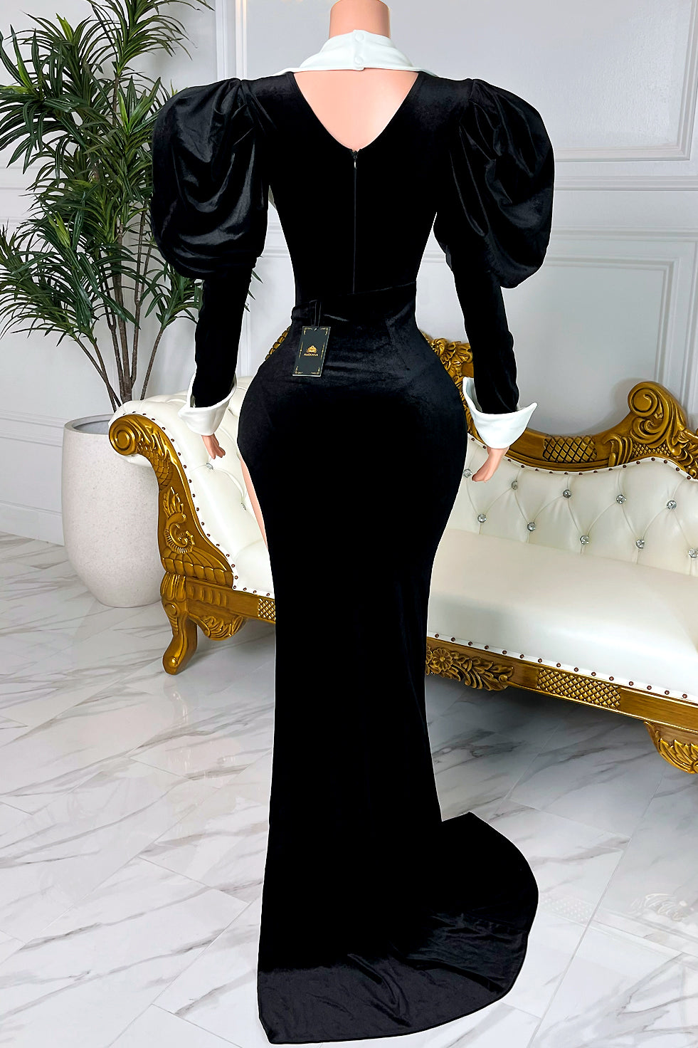 Velvet Queen Set (Ready To Ship)