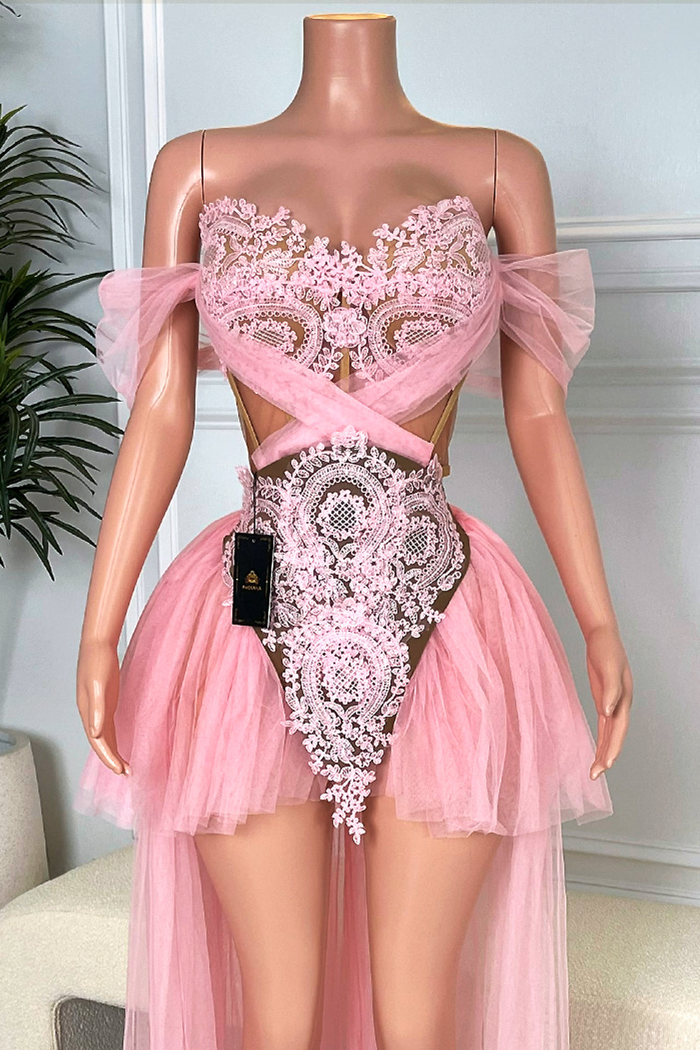 Vernise Pink Skirt Set (Pre-Order)
