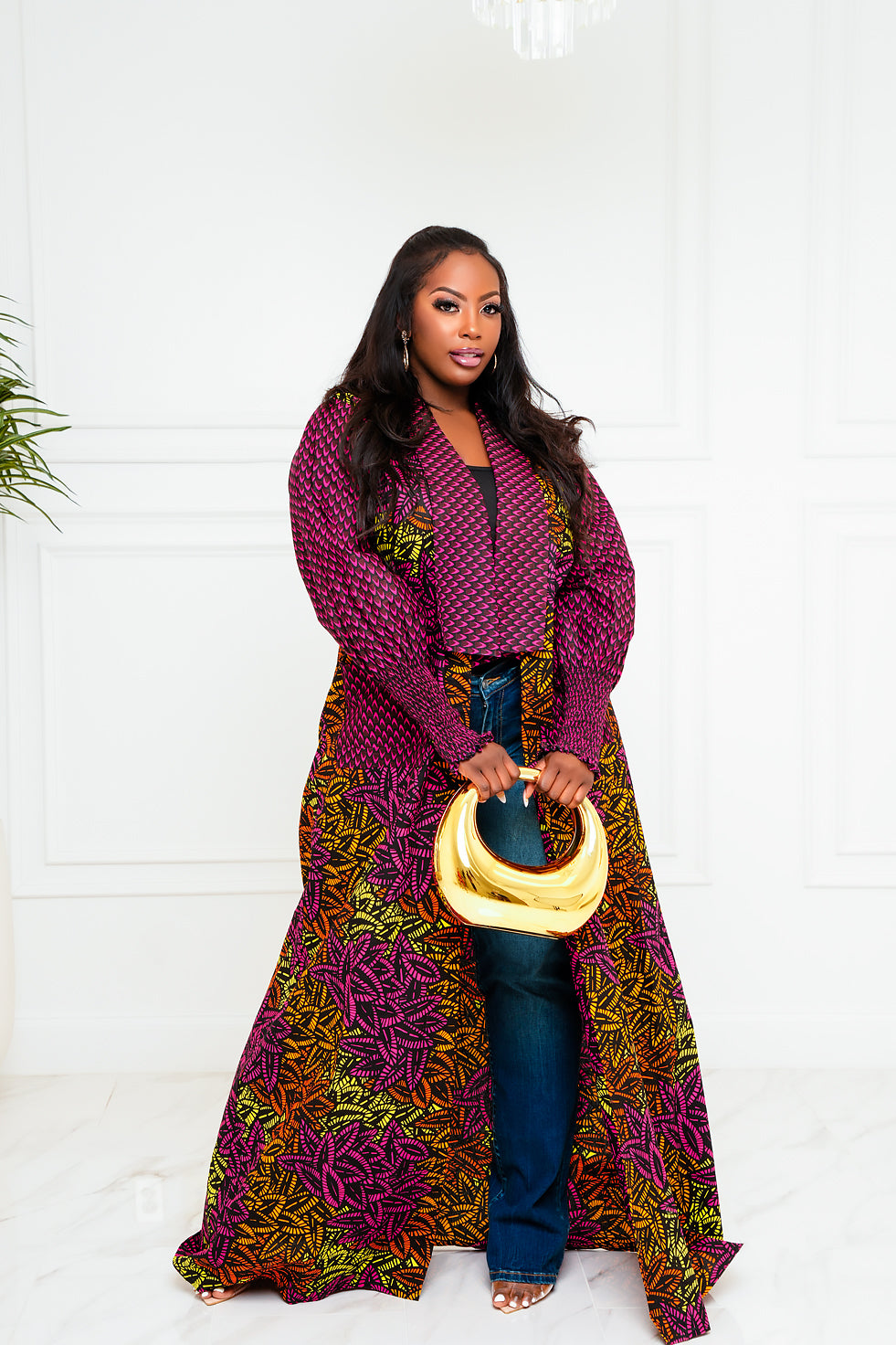 Amaka Kimono Jacket (Ready To Ship)