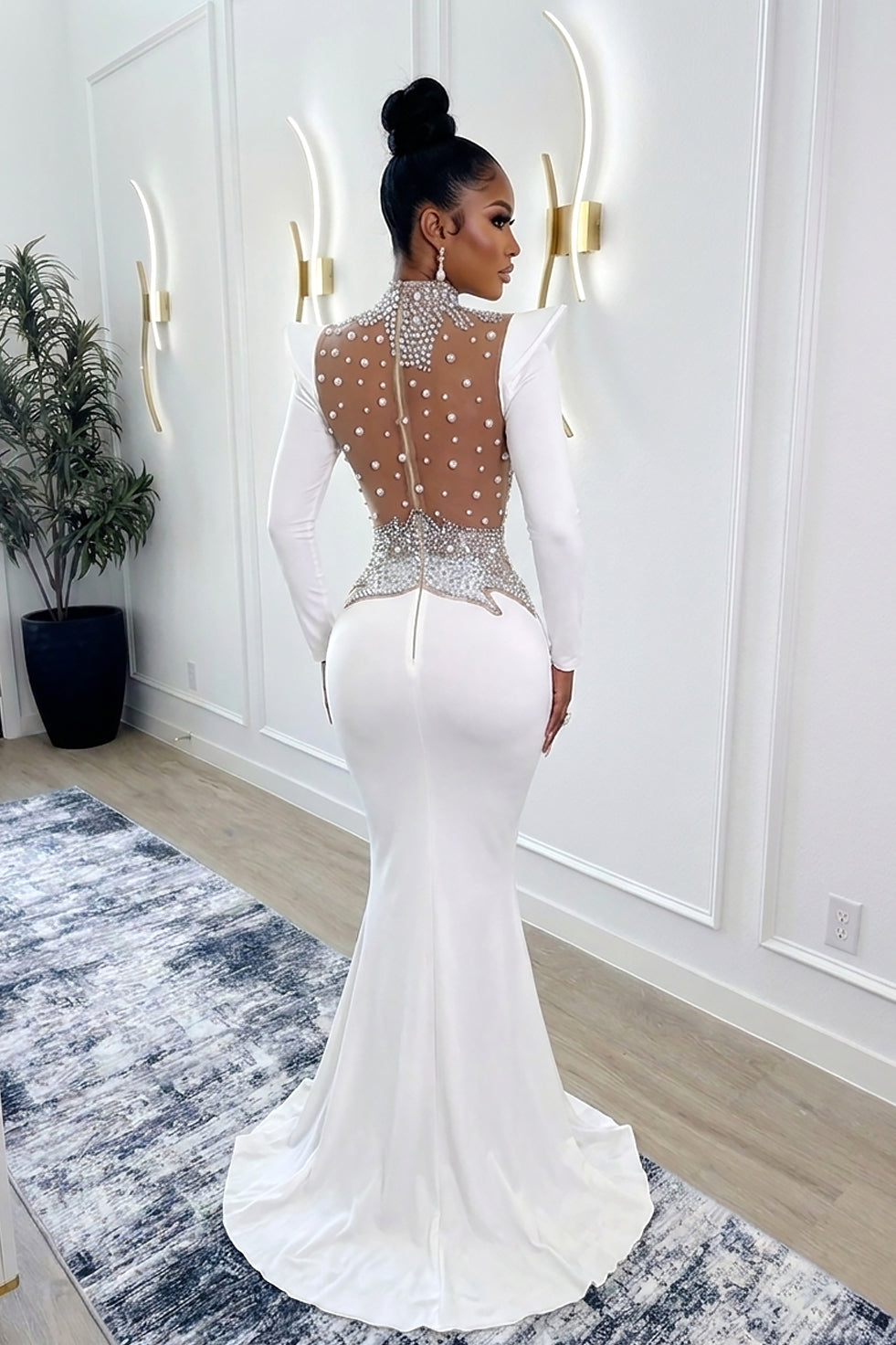 Reign Dress (Ready To Ship)