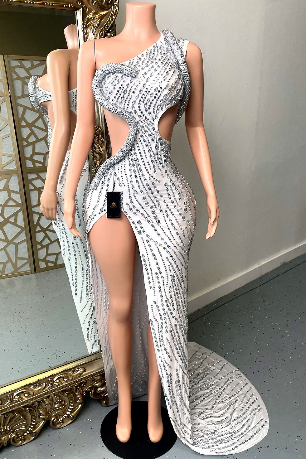 Roxie Snake Dress (Pre-Order)
