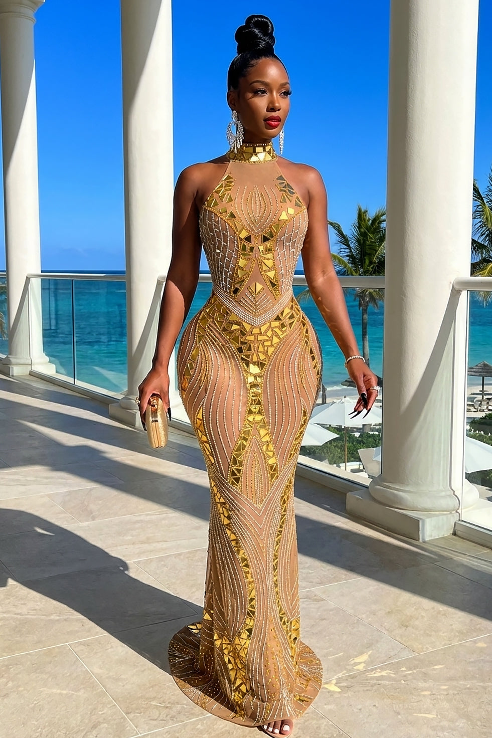 Royal Secret Dress (Ready To Ship)