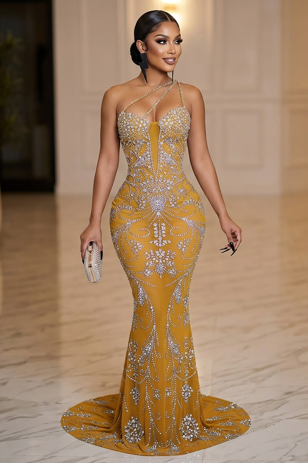 Attitude Dress (Ready To Ship)