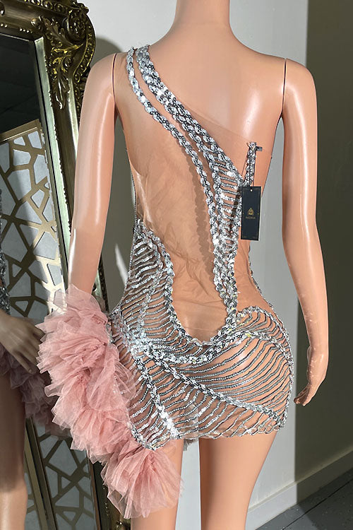Alisha Mini Dress - amekana.mom