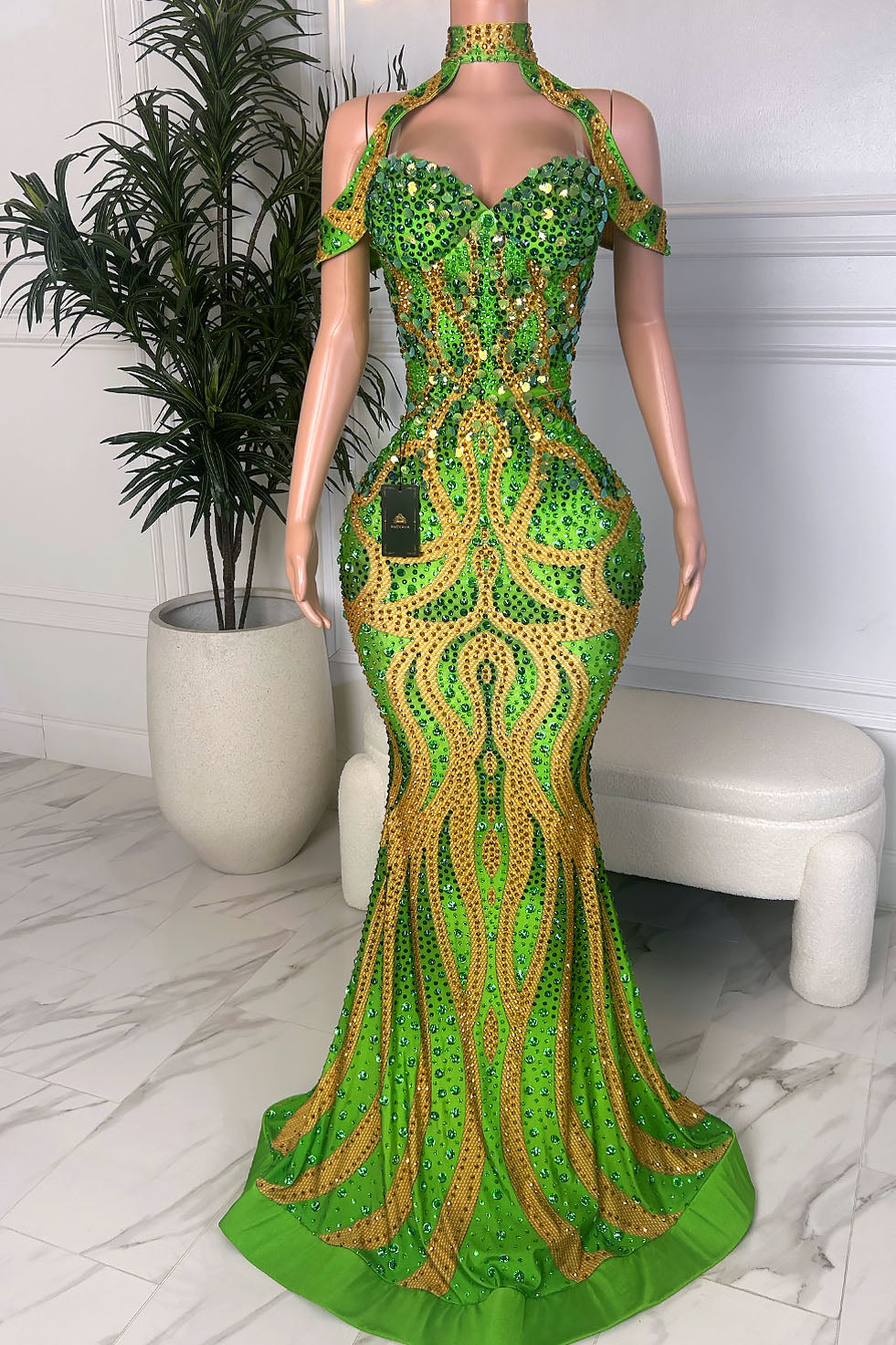 Arista Maxi Dress (Ready to Ship)