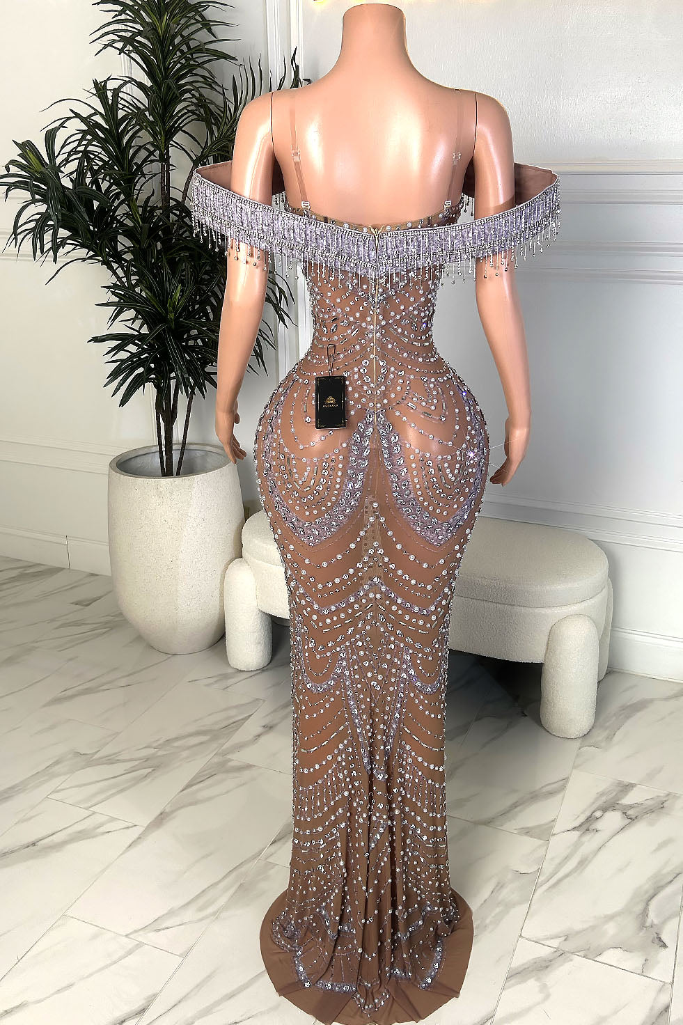 Virelle Maxi Dress (Pre-Order)