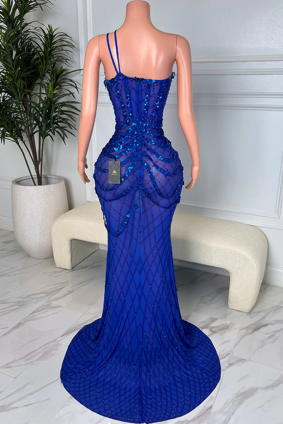 Zainab Maxi Dress(Pre-Order)