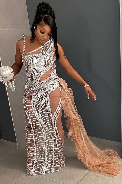 Alisha Evening Dress - amekana.mom