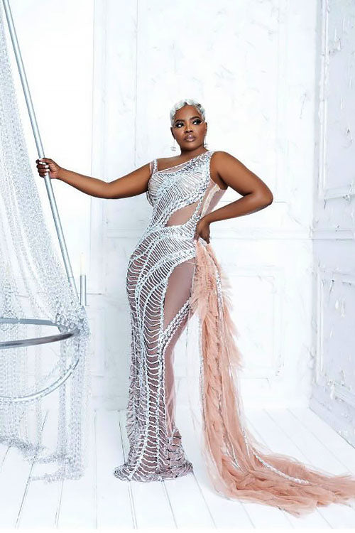 Alisha Evening Dress - amekana.mom