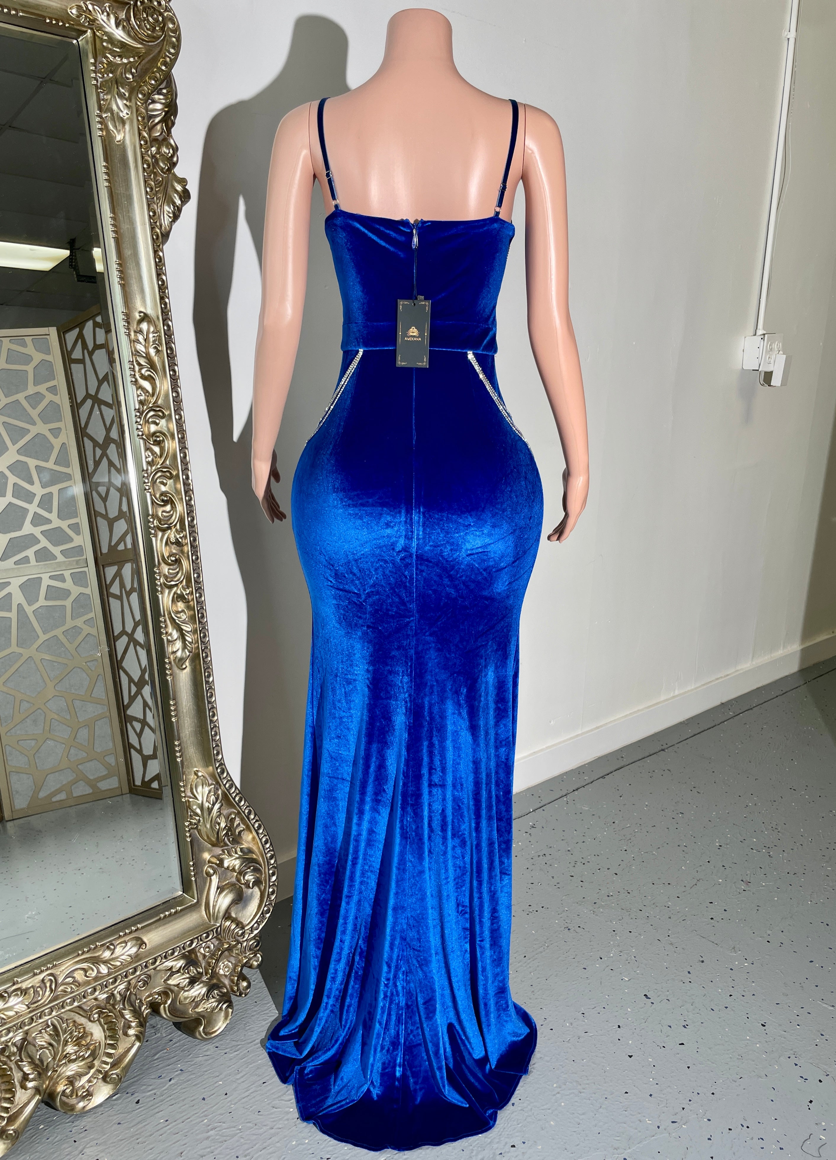 Nathalie Evening Dress Set(Ready To Ship) - amekana.mom