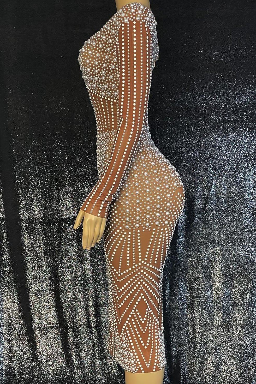April Pearl Dress (Ready To Ship)