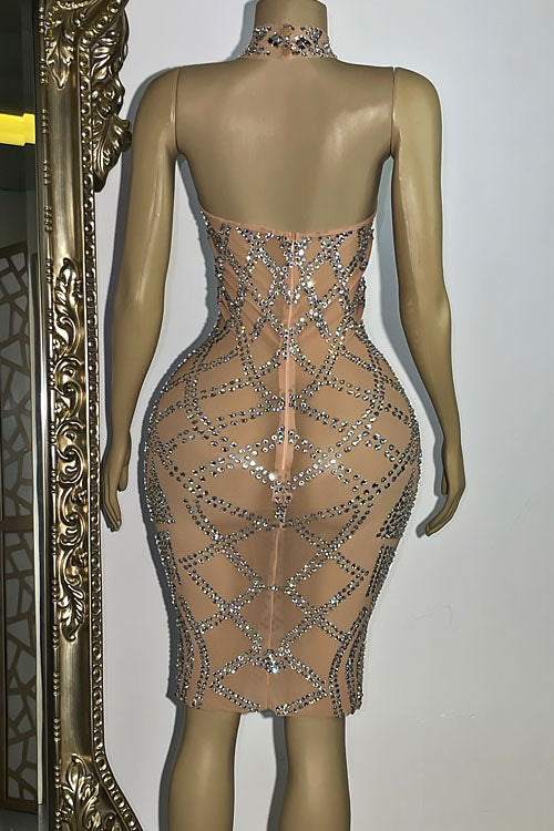Berkeley Diamante Dress