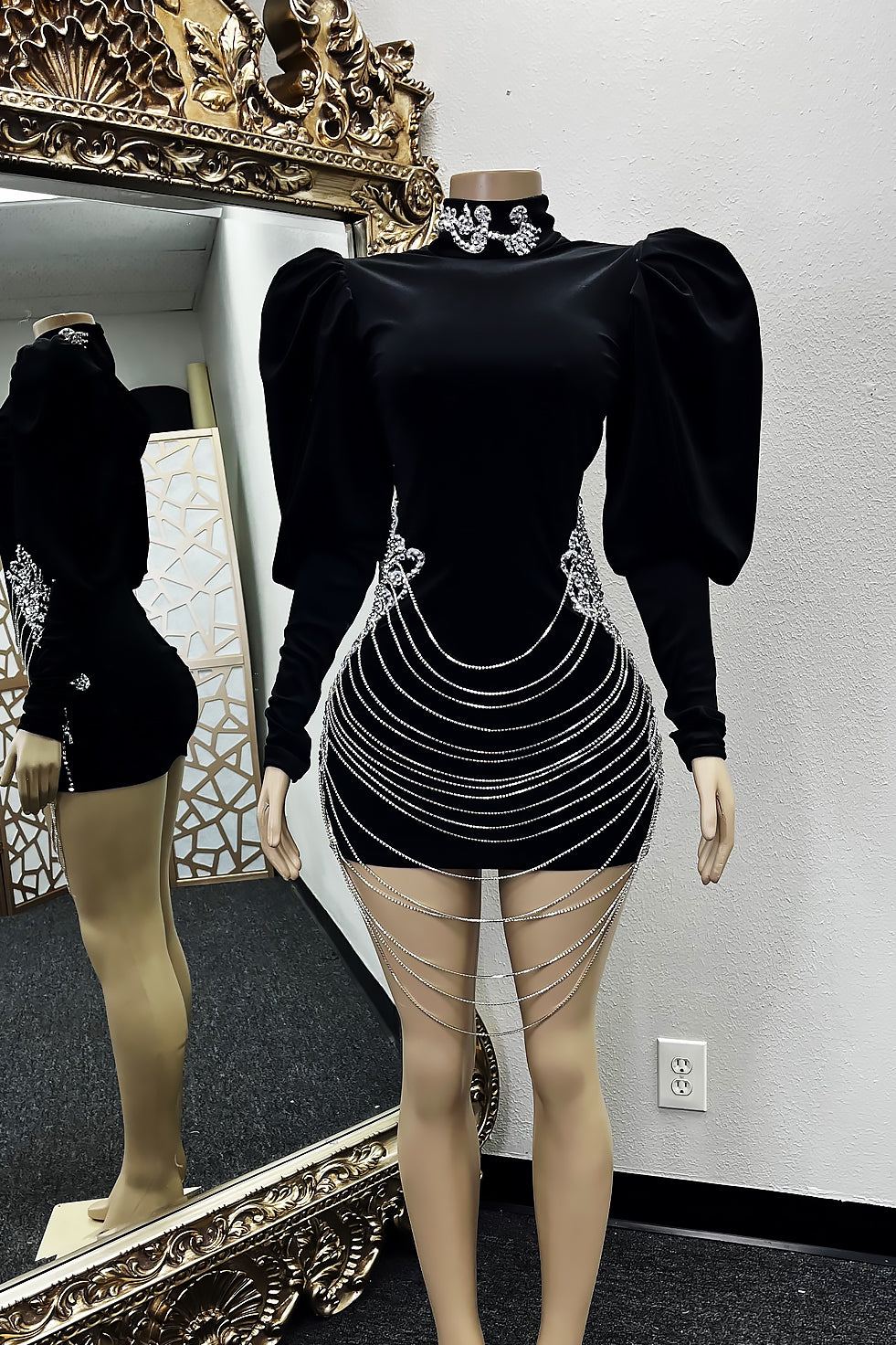 Casablanca Dress (Ready To Ship)