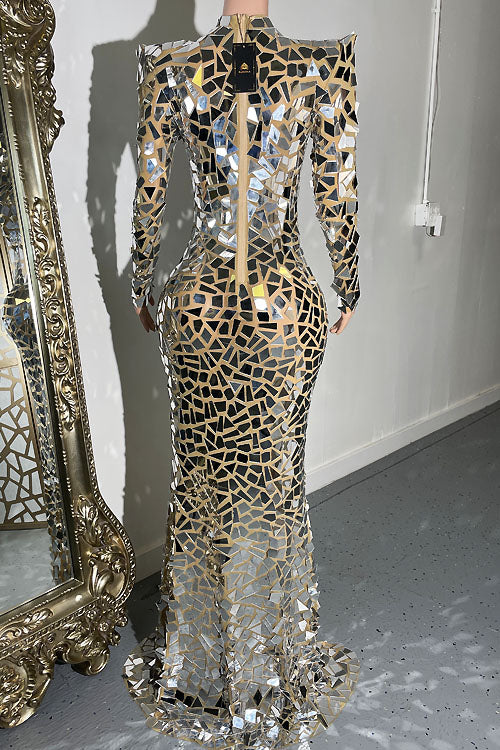 Zola Mirror Dress - amekana.mom