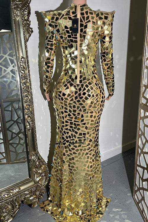 Zola Mirror Dress - amekana.mom