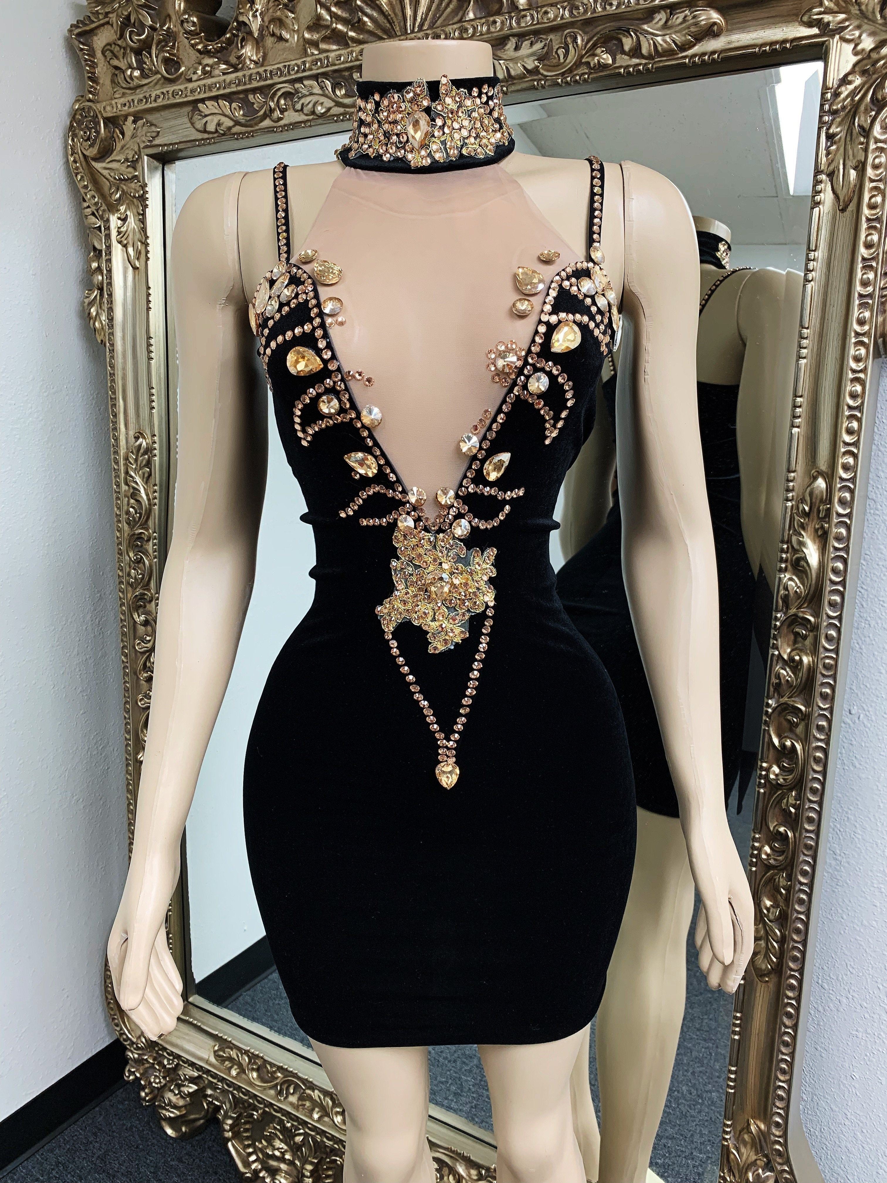 Cici Diamante Dress