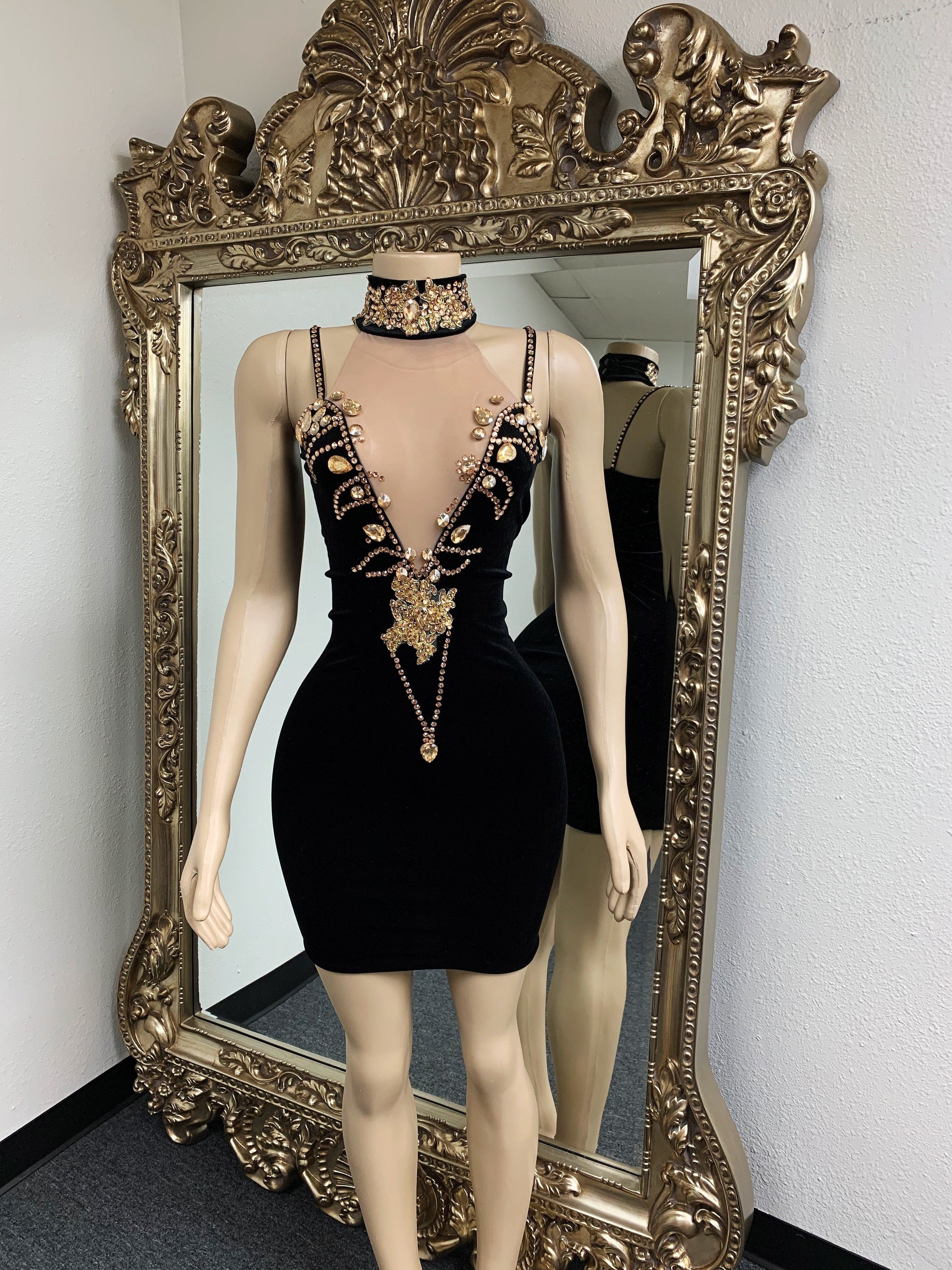 Cici Diamante Dress