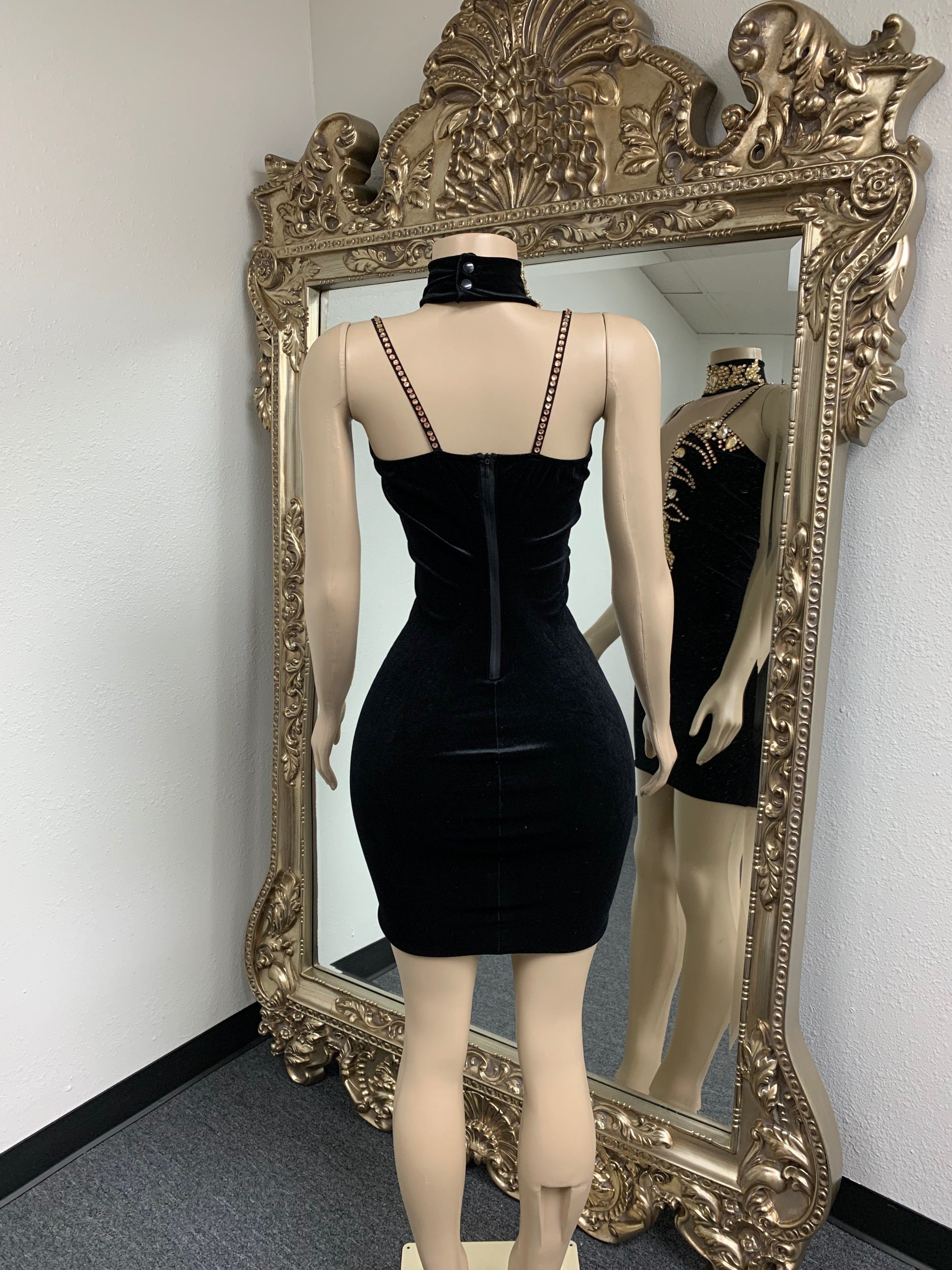 Cici Diamante Dress