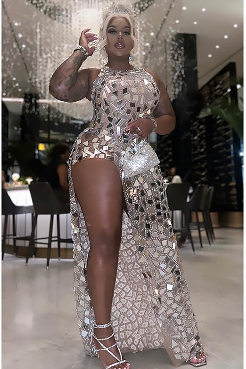 Vida Diamante Mirror Dress