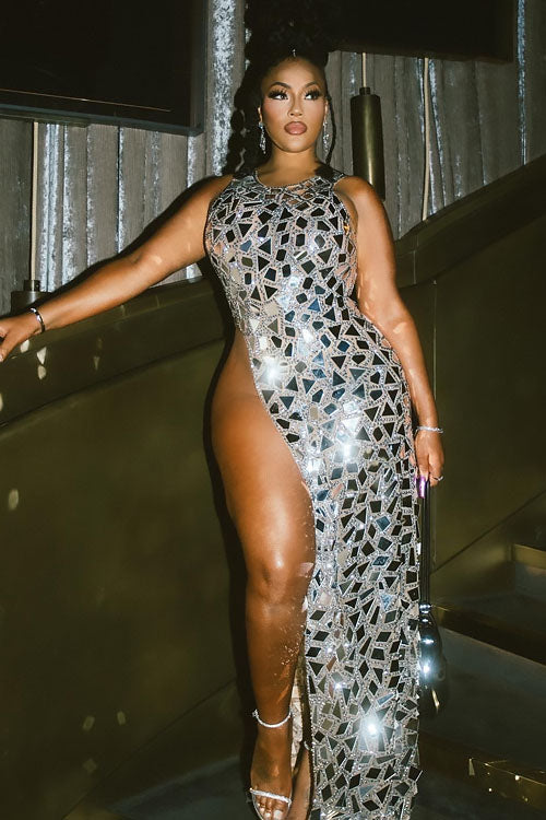Vida Diamante Mirror Dress