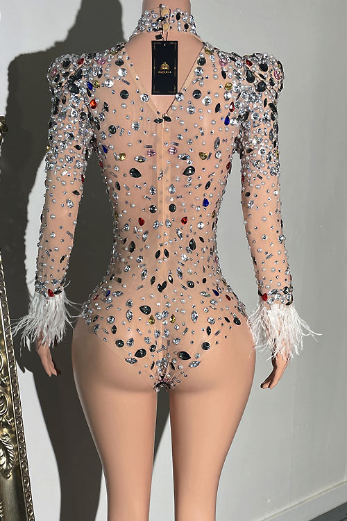 Josephine Diamante Bodysuit - amekana.mom