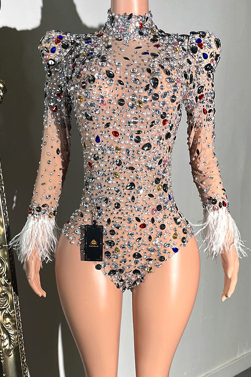 Josephine Diamante Bodysuit - amekana.mom