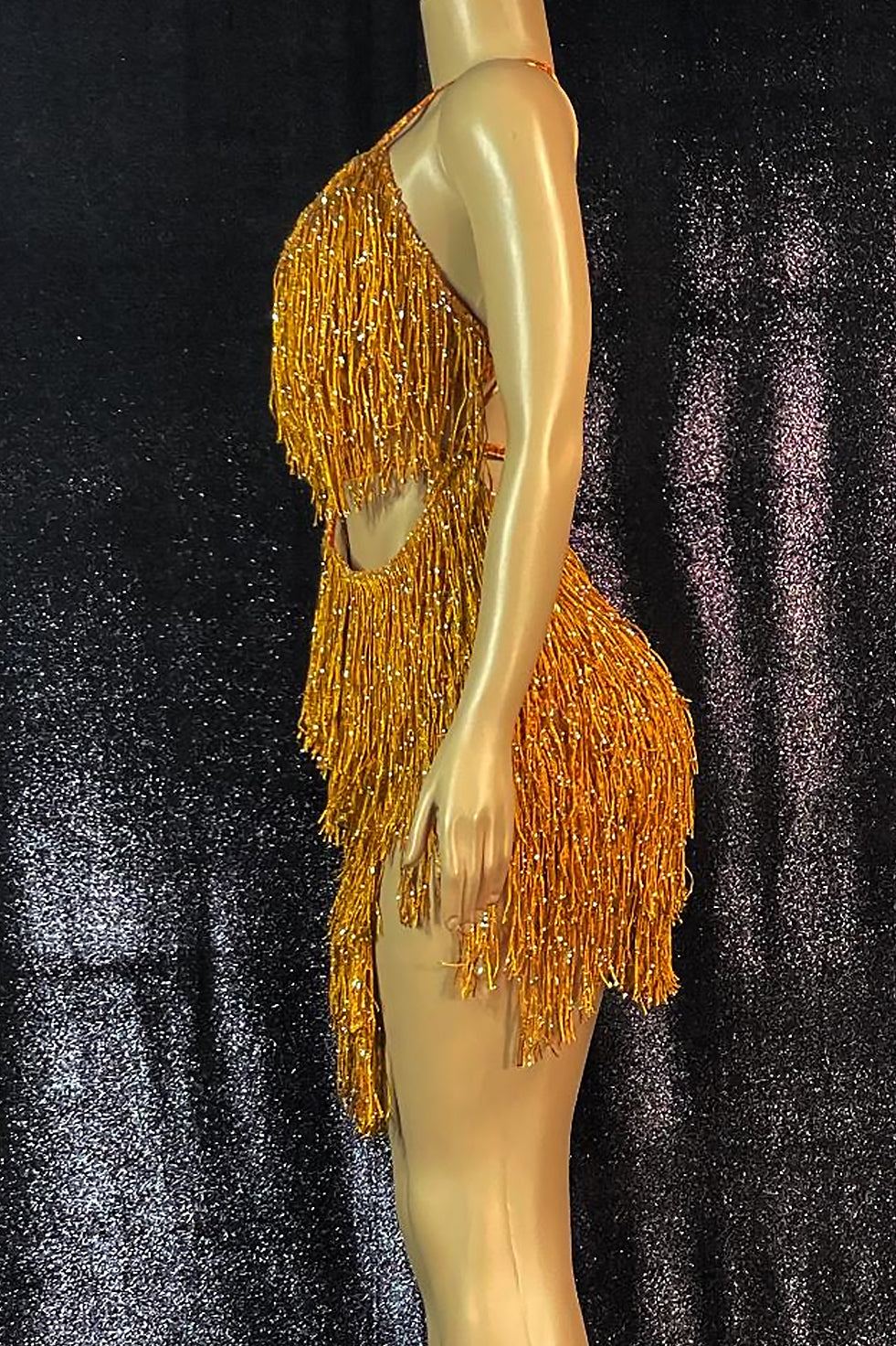 Jadore Tassel Bodysuit (Ready To Ship)