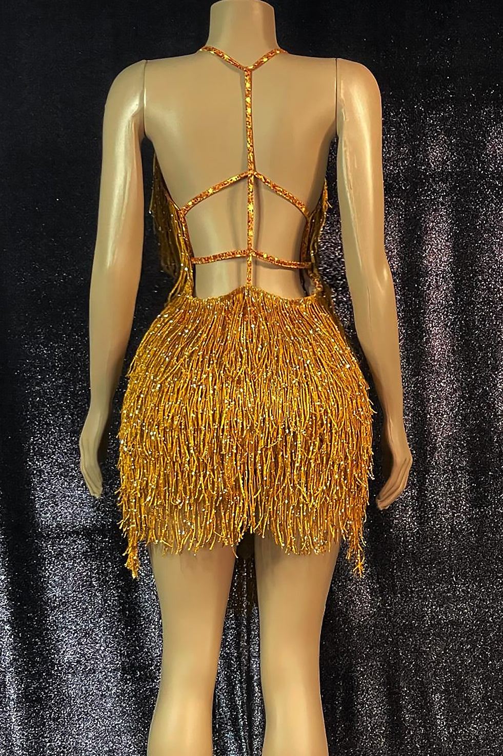 Jadore Tassel Bodysuit (Ready To Ship)