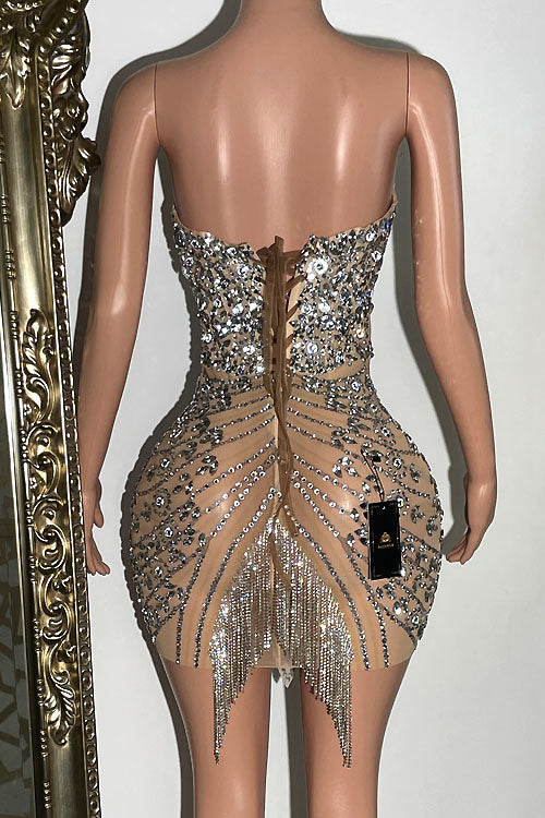 Mistress Strapless Dress