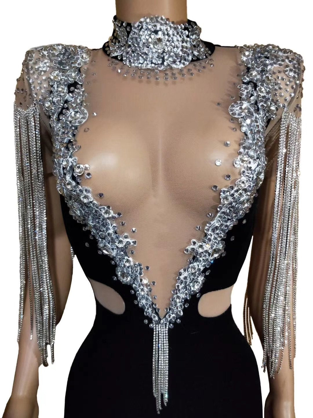 Micah Diamante Bodysuit (Ready To Ship)